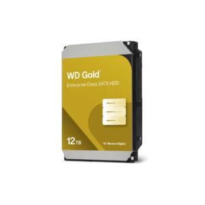 Hårddisk WD Gold WD122KRYZ 12TB/600/72 SATA III 512MB (D)
