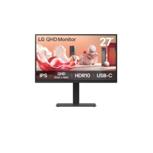 TFT LG 27BA75QB-B 68,60 cm (27) LED, HDMI, DisplayPort, USB-C, SP