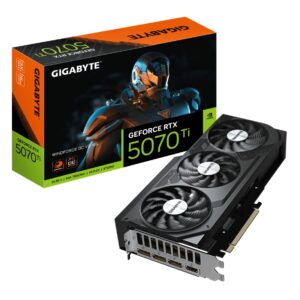 VGA Gigabyte GeForce® RTX 5070TI 16GB Windforce OC V2