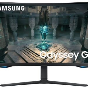 TFT Samsung Odyssey G6 S32BG650EU 81,30 cm (32) LED, 2xHDMI, DisplayPort, SP, böjd