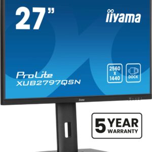 TFT Iiyama ProLite XUB2797QSN-B2 68,50cm (27)HDMI,DisplayPort,USB-C,SP