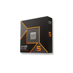 AMD Ryzen 5 9600X Box AM5 (5,4 GHz) 100-100001405WOF utan fläkt