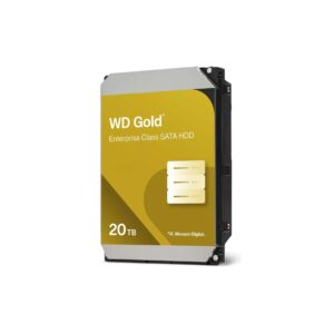 Hårddisk WD Gold WD203KRYZ 20TB/600/72 SATA III 512MB (D)