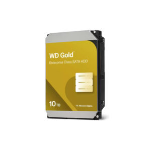 Hårddisk WD Gold WD103KRYZ 10TB/600/72 SATA III 512MB (D)