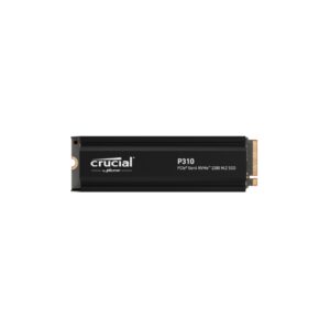 SSD Crucial 1TB P310 CT1000P310SSD5 PCIe M.2 NVME PCIe 4.0 x4 med HS