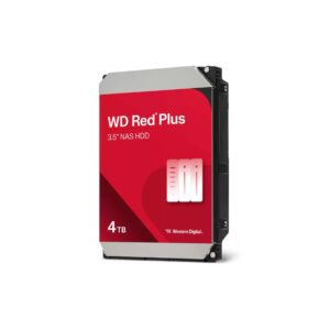 Hårddisk WD Red Plus WD40EFZZ 4TB/8.9/600 SATA III 128MB (D) (CMR)