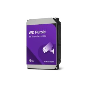 Hårddisk WD Purple WD44PURZ 4TB - 6Gb/s SATA III 128MB (D)