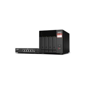 NAS-server QNAP TS-473A-SW5T 4-fack