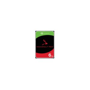 Hårddisk Seagate IronWolf Pro NAS ST6000NT001 6TB/7200 (D)