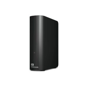 Extern hårddisk WD 3.5 12TB Elements WDBWLG0120HBK-EESN svart (D)
