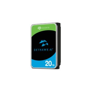Hårddisk Seagate SkyHawk AI ST20000VE004 20TB Sata III 512MB (D)