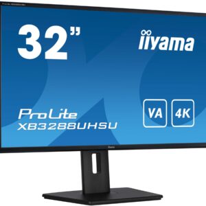 TFT Iiyama ProLite XB3288UHSU-B5 81,3 cm (32) 2xHDMI, DisplayPort, SP