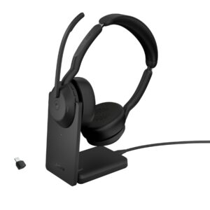 Headset JABRA Evolve2 55 Link380c MS Stereostativ 25599-999-889