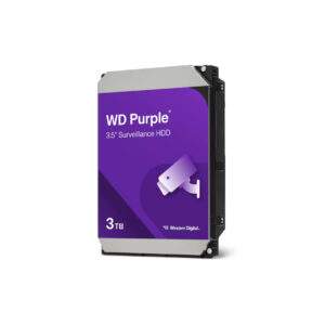 Hårddisk WD Purple WD34PURZ 3TB - 6Gb/s SATA III 128MB (D)
