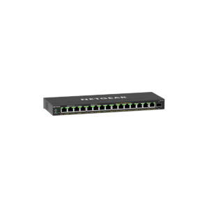 NETGEAR Plus-switch 15-portars 10/100/1000 GS316EP-100PES